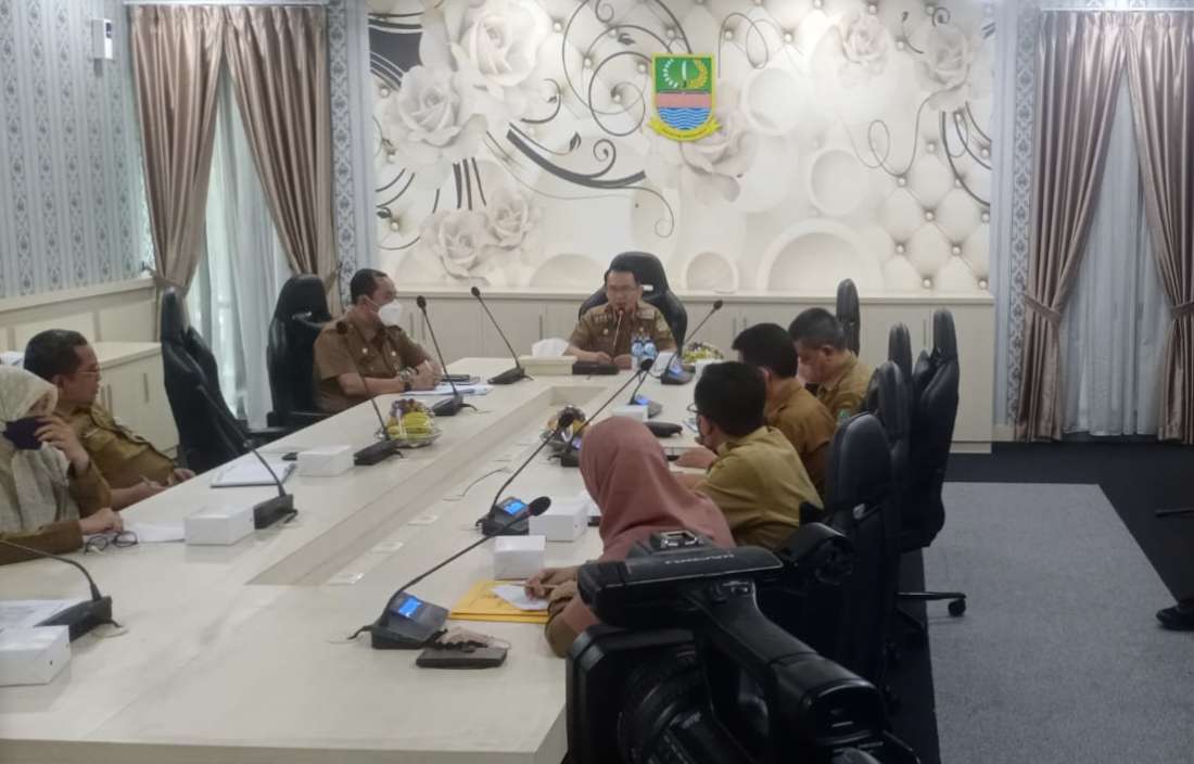 PJ Bupati Dani Ramdan Instruksikan TPID Antisipasi Kenaikan Bahan Pokok