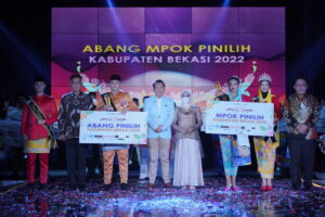 Malam Puncak Pemilihan Abang Mpok Kabupaten Bekasi Tahun 2022