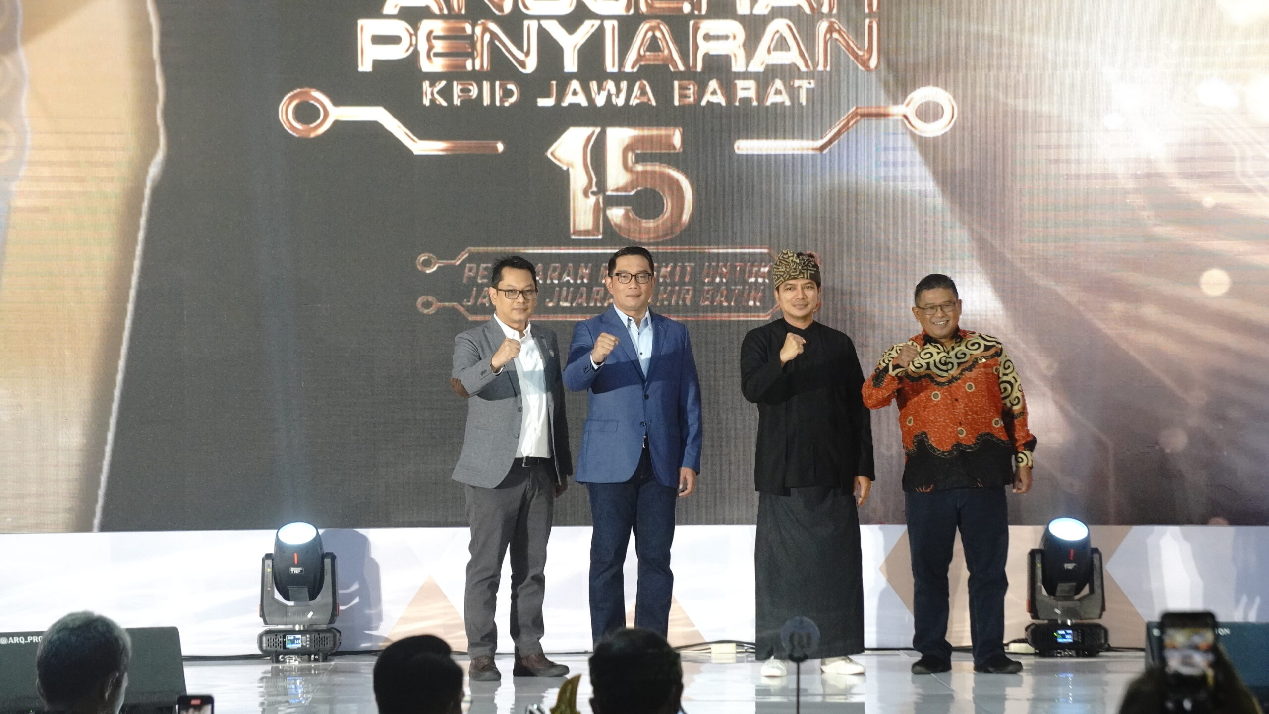 KPID Jawa Barat Kembali Memberikan Apresiasi Kepada Insan Penyiaran