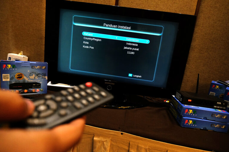 Peralihan TV Analog Ke Digital Disambut Baik Masyarakat