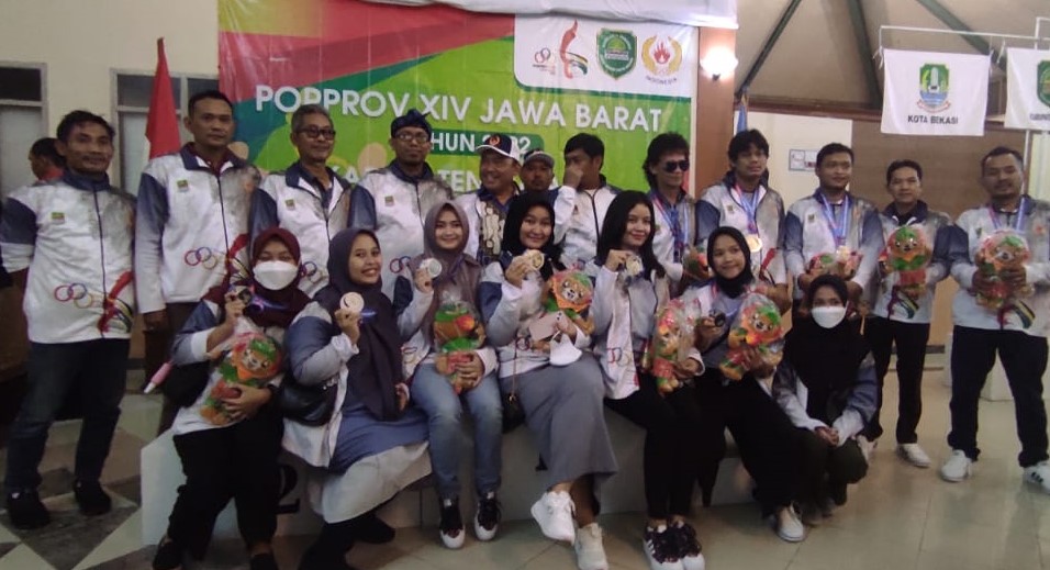 Regu Catur Kabupaten Bekasi Raih Emas Porprov Jabar 2022