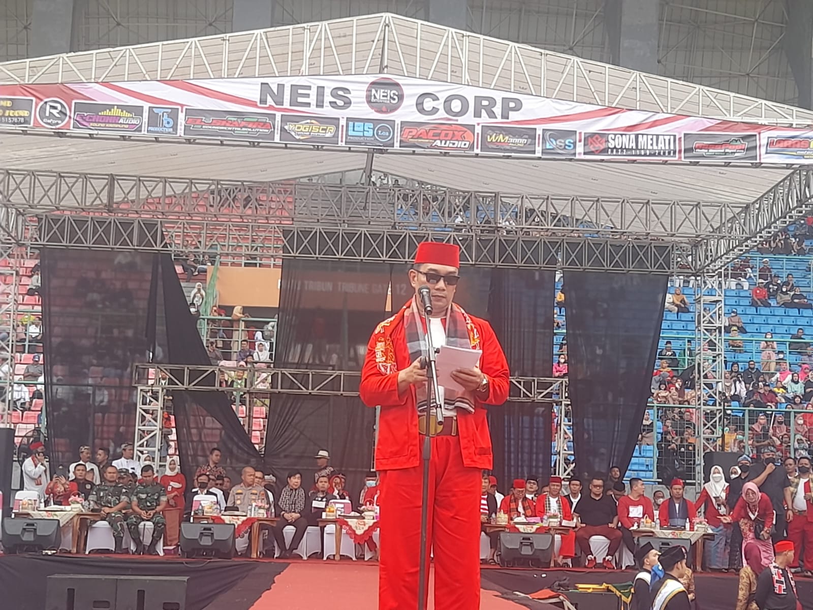Pesona Nusantara Bekasi Keren Mendapat Apresiasi Gubernur Jawa Barat