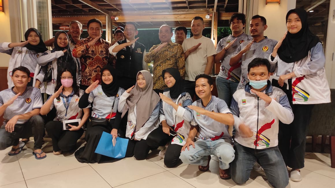 Kabupaten Bekasi Bertengger Dipuncak Pimpin Perolehan Medali