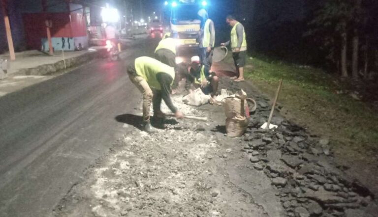 Pemkab Bekasi Perbaiki Akses Jalan Menuju Venue Utama MTQ ke-54