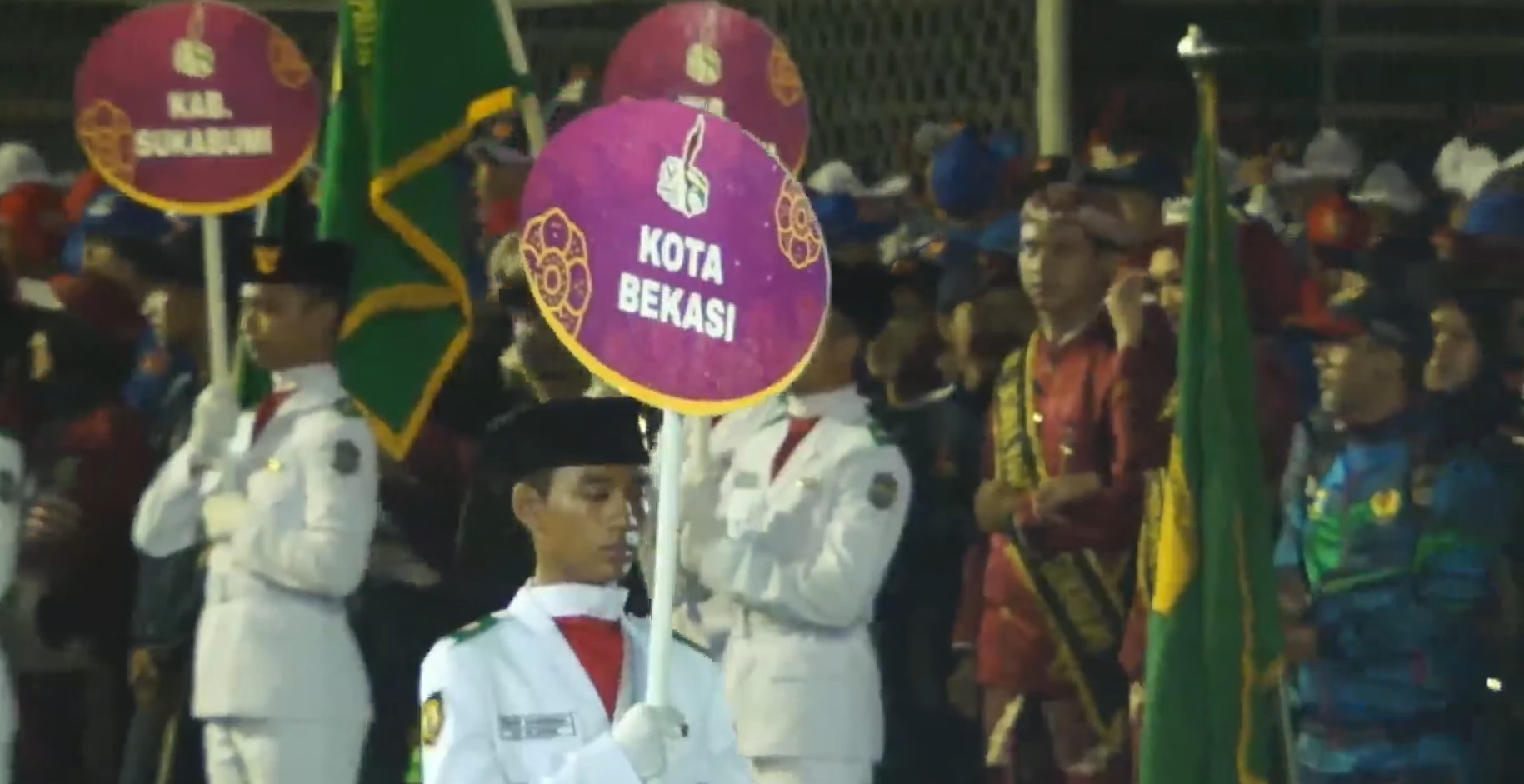 Tri Adhianto Hadir pada Opening Porprov XIV Jawa Barat